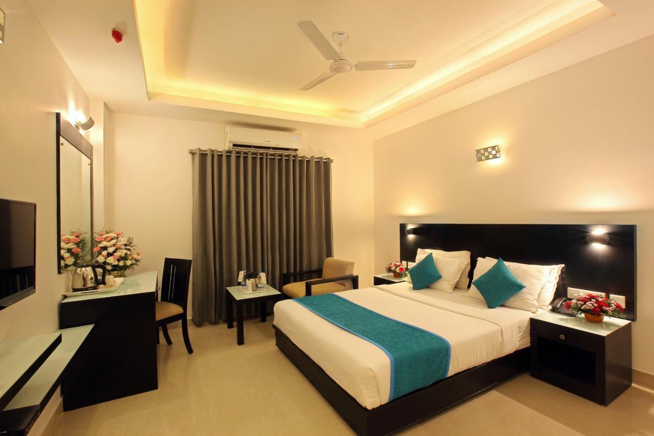 Park Residency Hotel Calicut Exterior foto
