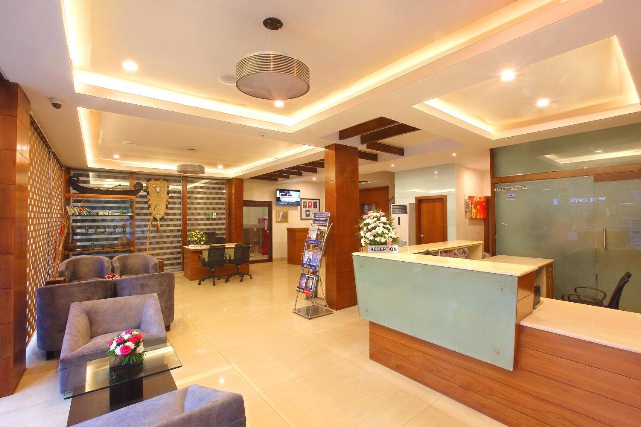 Park Residency Hotel Calicut Exterior foto