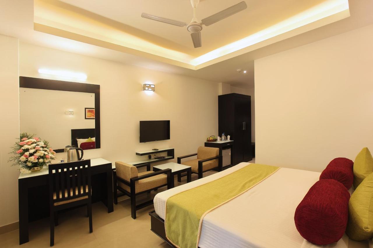 Park Residency Hotel Calicut Exterior foto