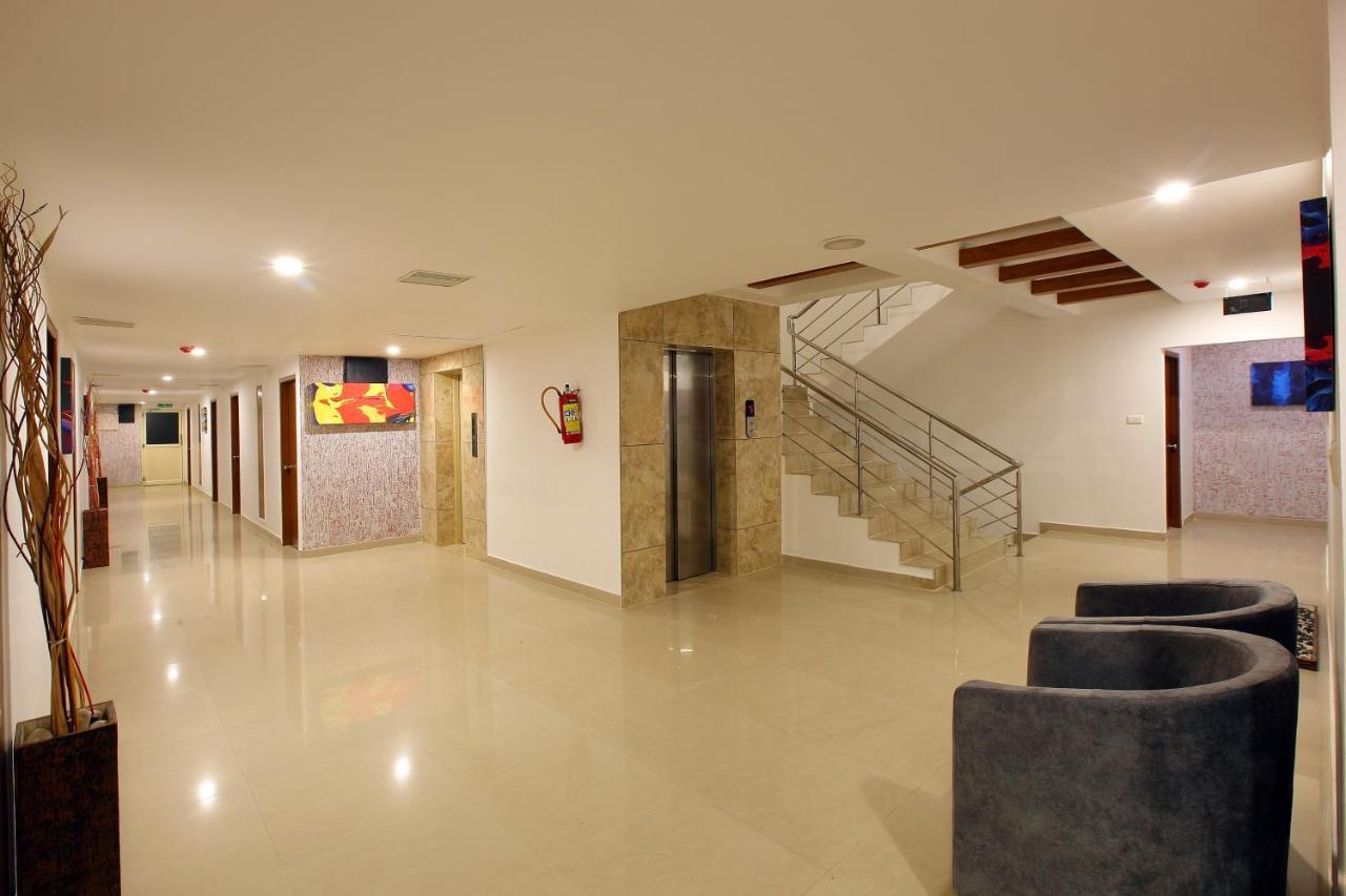 Park Residency Hotel Calicut Exterior foto