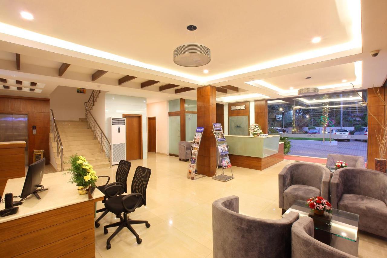 Park Residency Hotel Calicut Exterior foto