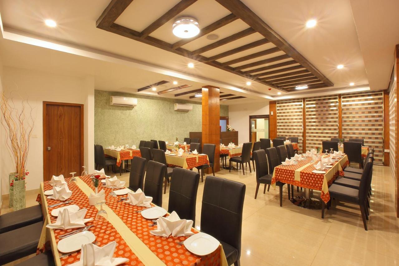 Park Residency Hotel Calicut Exterior foto