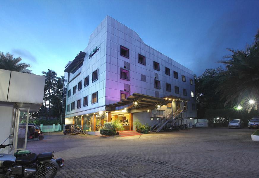 Park Residency Hotel Calicut Exterior foto